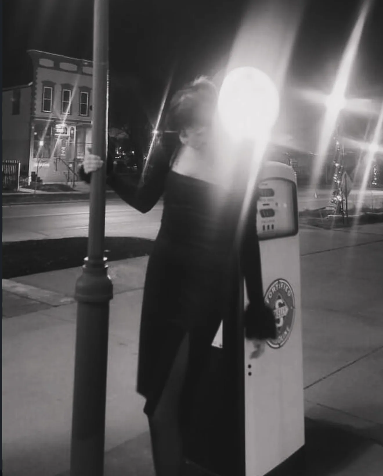 thoughts at the gas pump